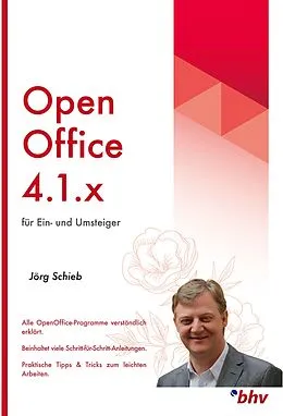 E-Book (pdf) OpenOffice 4.1.3 - Taschenbuch von Jörg Schieb