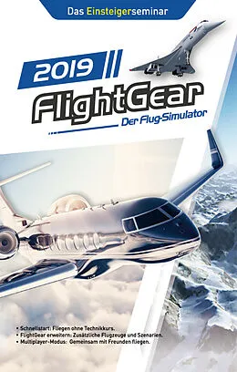 E-Book (pdf) FlightGear - Der Flug-Simulator 2019 von René Gäbler