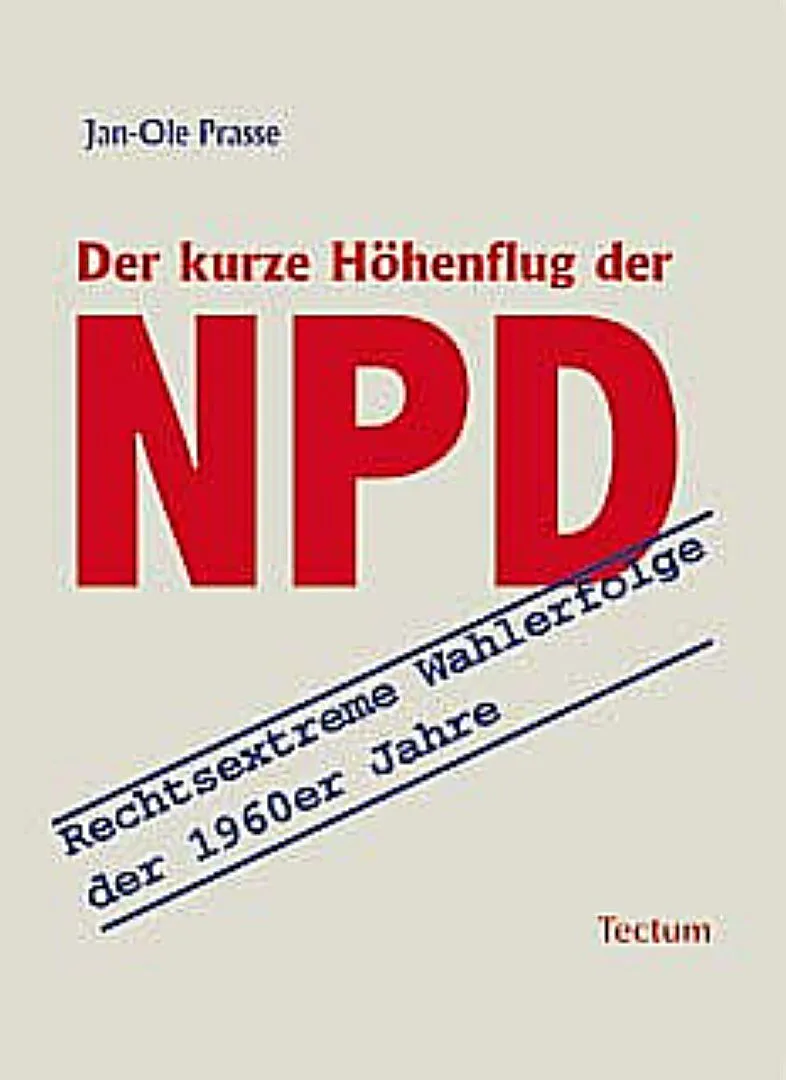 Der kurze Höhenflug der NPD