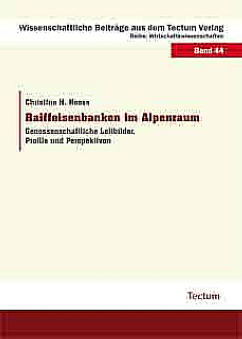 Raiffeisenbanken im Alpenraum