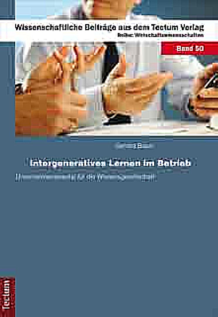 Intergeneratives Lernen im Betrieb