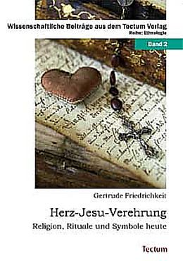 Kartonierter Einband Herz-Jesu-Verehrung von Gertrude Friedrichkeit