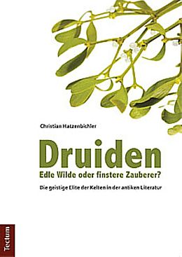 Kartonierter Einband Druiden  Edle Wilde oder finstere Zauberer? von Christian Hatzenbichler