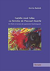 Kartonierter Einband Camilo José Celas La familia de Pascual Duarte von Davina Radeck