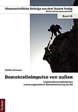 Kartonierter Einband Demokratieimpulse von außen von Steffen Grimme