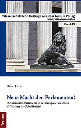 Fester Einband Neue Macht den Parlamenten! von Daniel Heise