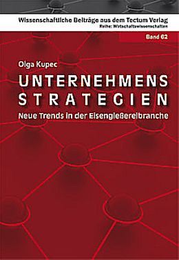 Fester Einband Unternehmensstrategien von Olga Kupec