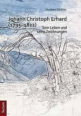 Kartonierter Einband Johann Christoph Erhard (1795-1822) von Marleen Gärtner