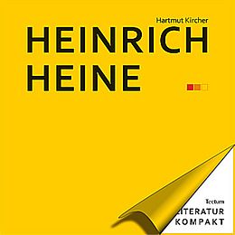 Kartonierter Einband Heinrich Heine von Hartmut Kircher