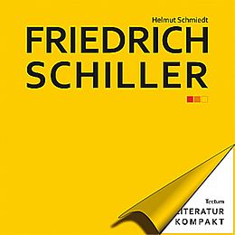 Kartonierter Einband Friedrich Schiller von Helmut Schmiedt