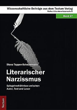 Fester Einband Literarischer Narzissmus von Diana Tappen-Scheuermann