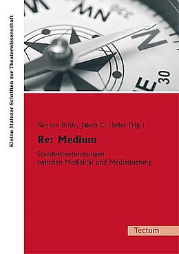 Kartonierter Einband Re: Medium von Simone Brühl, Jakob Christoph Heller