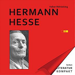 Kartonierter Einband Hermann Hesse von Volker Wehdeking