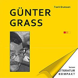 Kartonierter Einband Günter Grass von Frank Brunssen