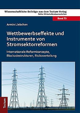 Fester Einband Wettbewerbseffekte und Instrumente von Stromsektorreformen von Armin Liebchen