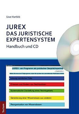 Fester Einband JUREX - Das juristische Expertensystem von Uwe Hartleb