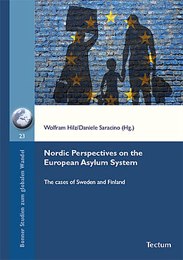 Kartonierter Einband Nordic Perspectives on the European Asylum System von Wolfram Hilz, Daniele Saracino