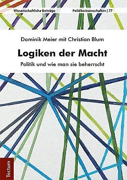 Fester Einband Logiken der Macht von Dominik Meier, Christian Blum
