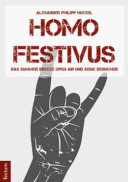 Kartonierter Einband Homo Festivus von Alexander Philipp Hutzel