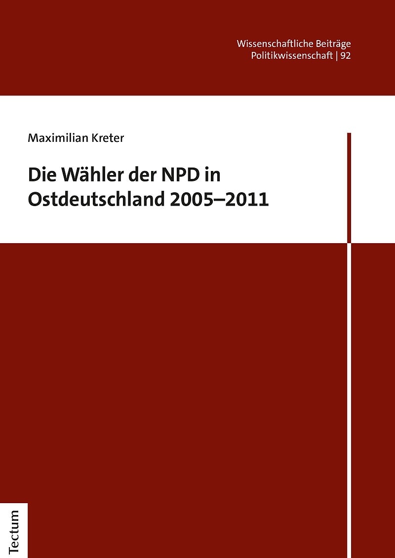 Die Wähler der NPD in Ostdeutschland 20052011