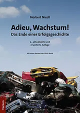 Kartonierter Einband Adieu, Wachstum! von Norbert Nicoll