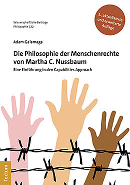 Kartonierter Einband Die Philosophie der Menschenrechte von Martha C. Nussbaum von Adam Galamaga