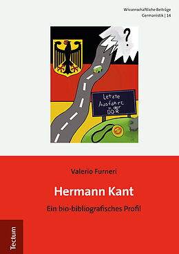 Fester Einband Hermann Kant von Valerio Furneri