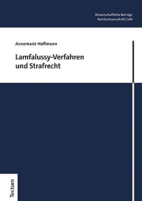 Lamfalussy-Verfahren und Strafrecht