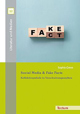 Kartonierter Einband Social Media &amp; Fake Facts von Sophie Greve