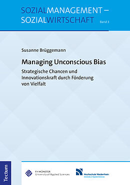 Kartonierter Einband Managing Unconscious Bias von Susanne Brüggemann