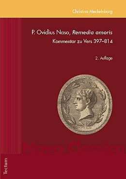 Kartonierter Einband P. Ovidius Naso, &quot;Remedia amoris&quot; von Christina Meckelnborg