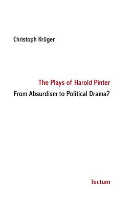 eBook (pdf) The Plays of Harold Pinter de Christoph Krüger