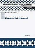 E-Book (pdf) Ehrenmord in Deutschland von Anna C Cöster