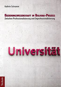 E-Book (pdf) Erziehungswissenschaft im Bologna-Prozess von Kathrin Schramm