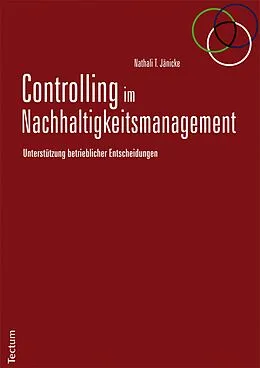 E-Book (pdf) Controlling im Nachhaltigkeitsmanagement von Nathali T. Jänicke