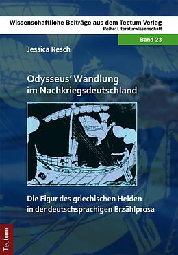 E-Book (pdf) Odysseus' Wandlung im Nachkriegsdeutschland von Jessica Resch