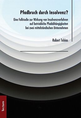 E-Book (pdf) Pfadbruch durch Insolvenz? von Robert Tobias