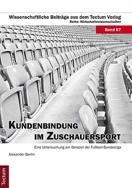 E-Book (pdf) Kundenbindung im Zuschauersport von Alexander Berlin