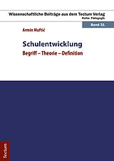 E-Book (pdf) Schulentwicklung von Armin Mufti