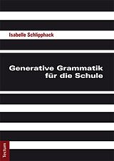 E-Book (pdf) Generative Grammatik für die Schule von Isabelle Schlipphack