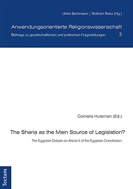 E-Book (pdf) The Sharia as the Main Source of Legislation? von 