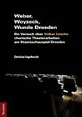 E-Book (pdf) Weber, Woyzeck, Wunde Dresden von Christian Engelbrecht