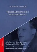 E-Book (pdf) Schriften aus dem Nachlass Wolfgang Harichs: Herder und das Ende der Aufklärung von Wolfgang Harich