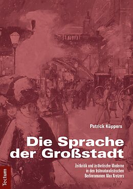 E-Book (pdf) Die Sprache der Großstadt von Patrick Küppers