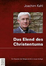 E-Book (pdf) Das Elend des Christentums von Joachim Kahl