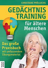 E-Book (pdf) Gedächtnistraining für ältere Menschen von Christiane Pröllochs