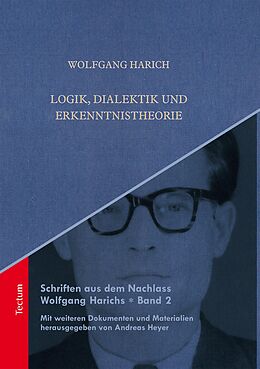 E-Book (pdf) Logik, Dialektik und Erkenntnistheorie von Wolfgang Harich