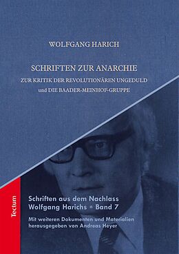 E-Book (pdf) Schriften zur Anarchie von Wolfgang Harich, Andreas Heyer