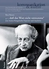 E-Book (pdf) " daß das Wort nicht verstumme." von Birte Hewera