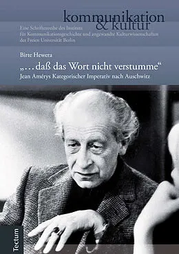 E-Book (pdf) " daß das Wort nicht verstumme." von Birte Hewera